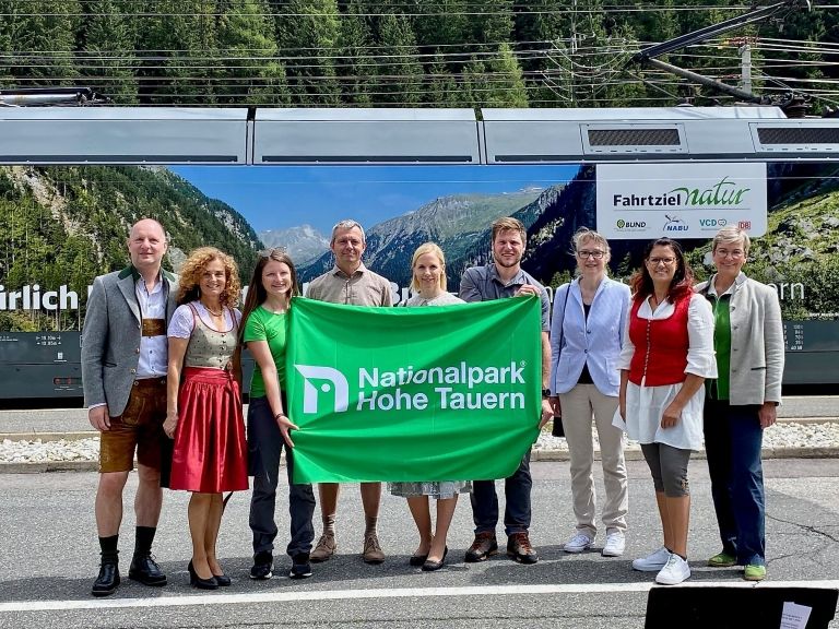 Deutsche Bahn steuert Nationalpark Hohe Tauern an