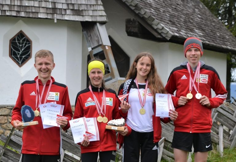 &Ouml;sterreichischer Meistertitel f&uuml;r Nachwuchsl&auml;ufer