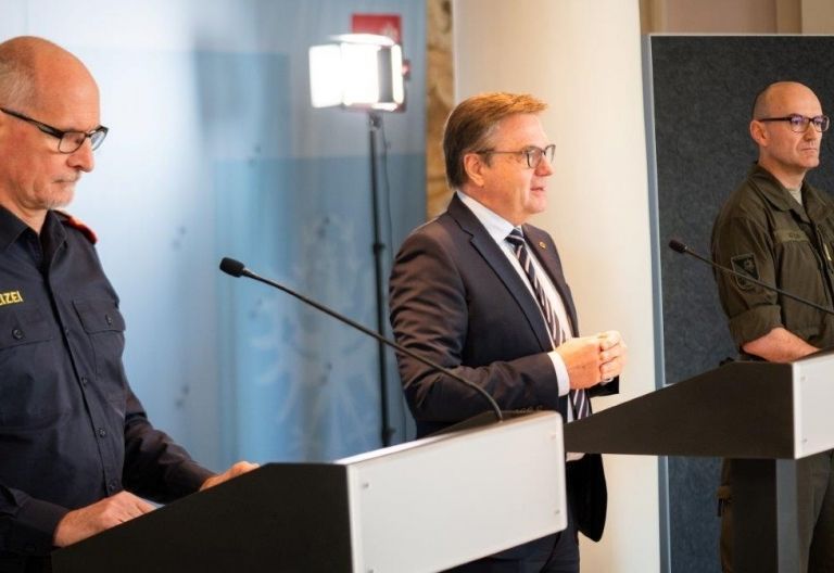 Bilanz &uuml;ber Sicherheitslage in Tirol