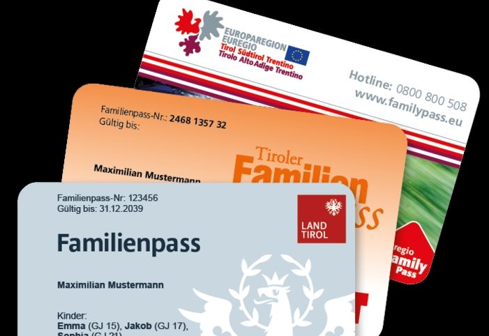 Euregio-Familienpass als europaweites Vorzeigeprojekt