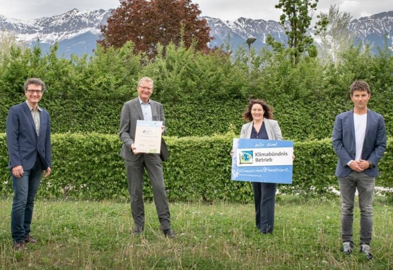 Alpenverein setzt auf Klimaschutz