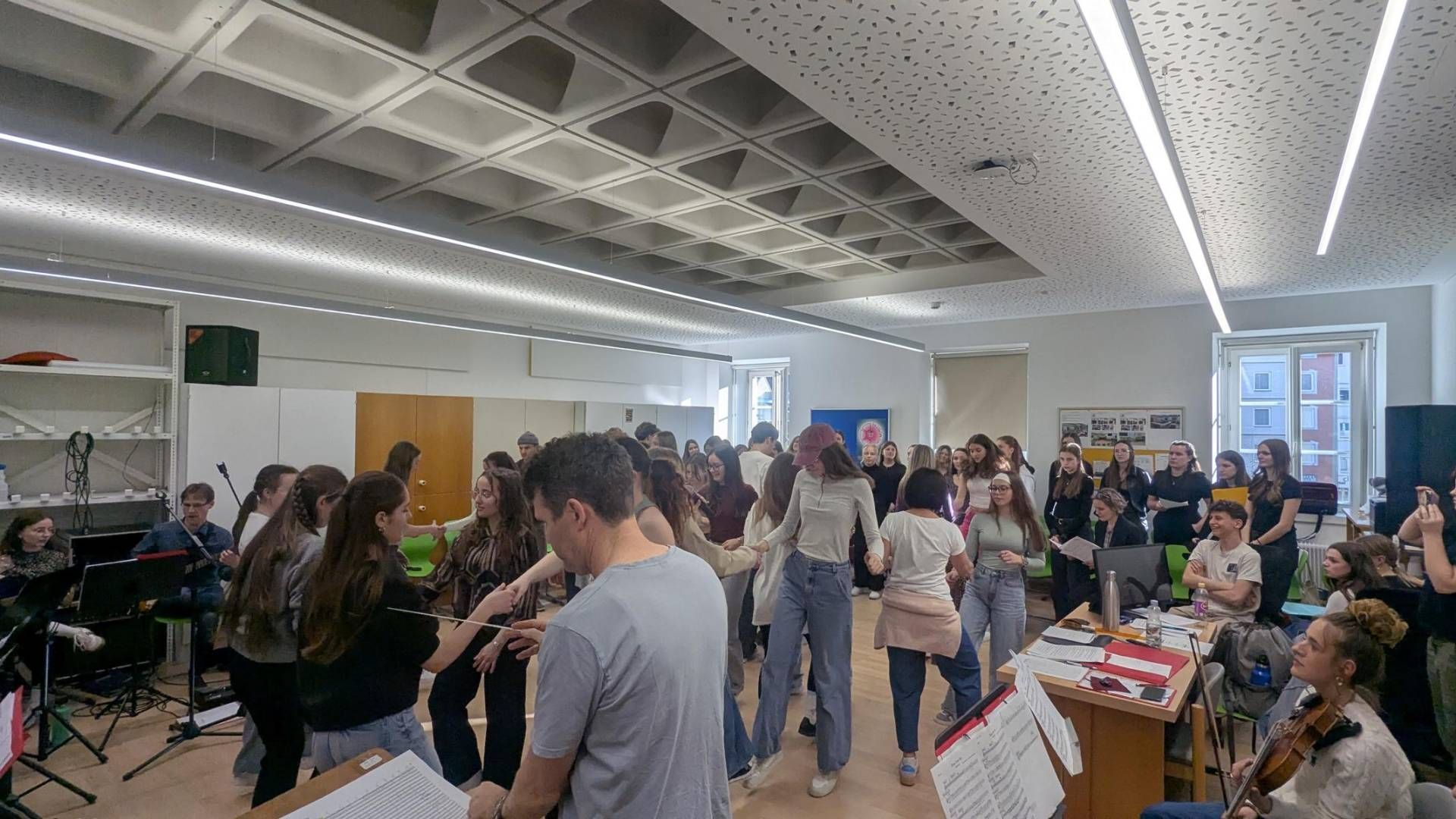 Generalprobe Foto: Knorr