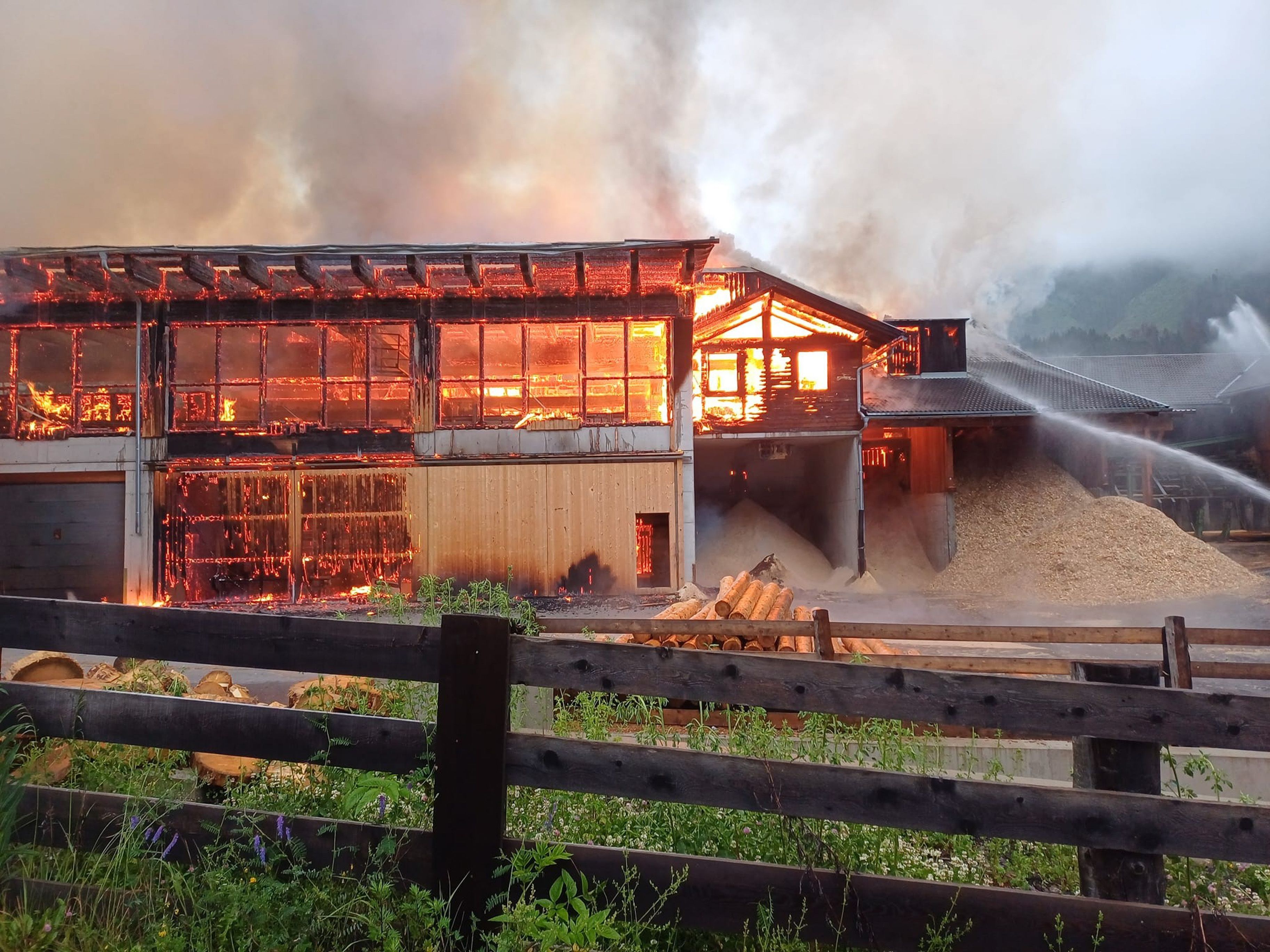 Brand Obertilliach