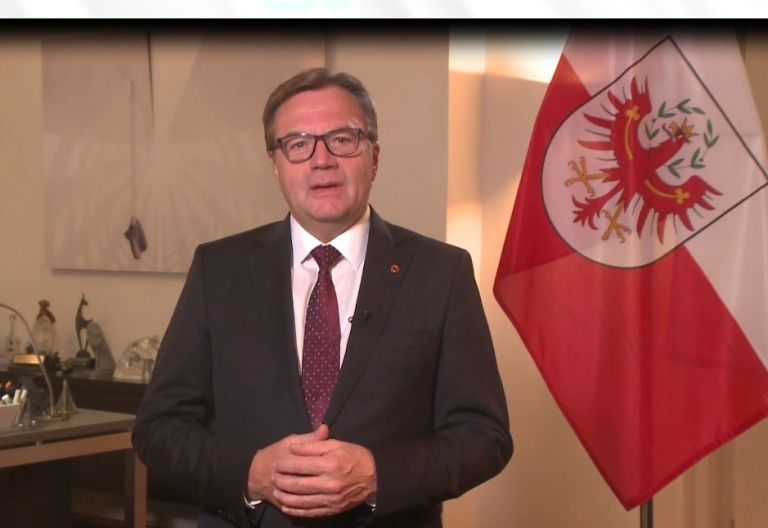 Landeshauptmann G&uuml;nther Platter zum Nationalfeiertag