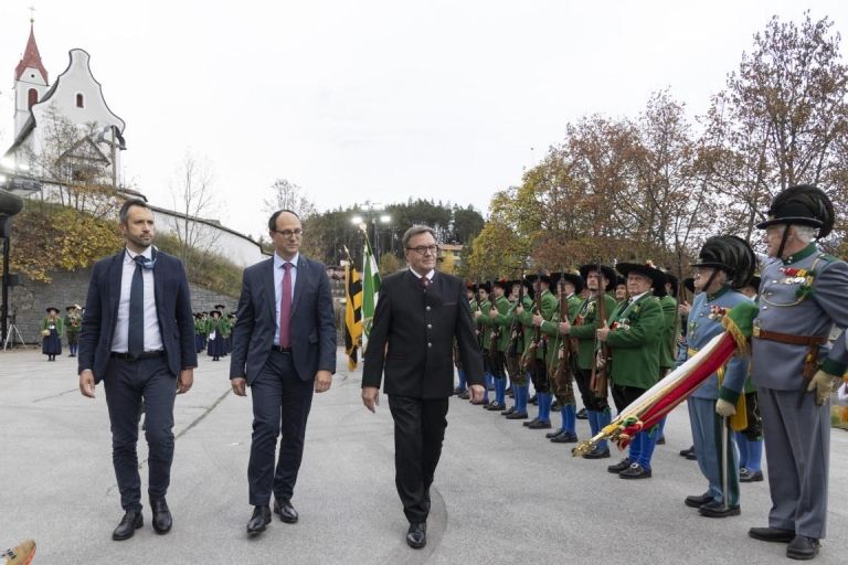 ARGE ALP feierte 50j&auml;hriges Bestehen in Tirol