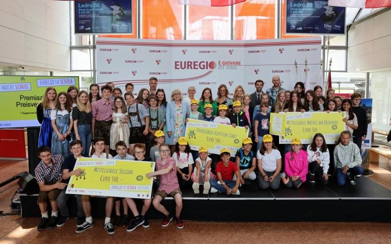 Euregio macht Schule: MS Sillian unter den Gewinnern
