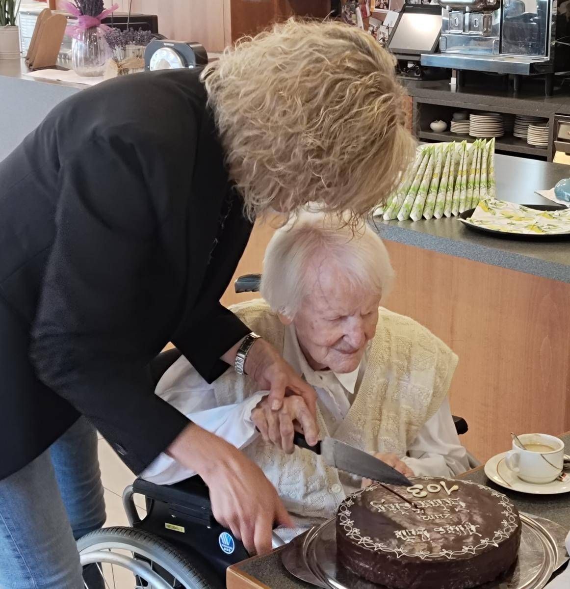 Frau Ortner m&ouml;chte nach wie vor so vieles wie m&ouml;glich auf eigene Faust machen.