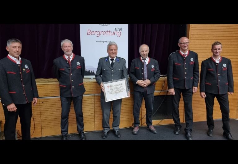 Bergrettung Tirol blickt auf erfolgreiches Jahr 2020 zur&uuml;ck