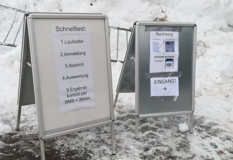 Corona: Testm&ouml;glichkeiten werden aufgestockt