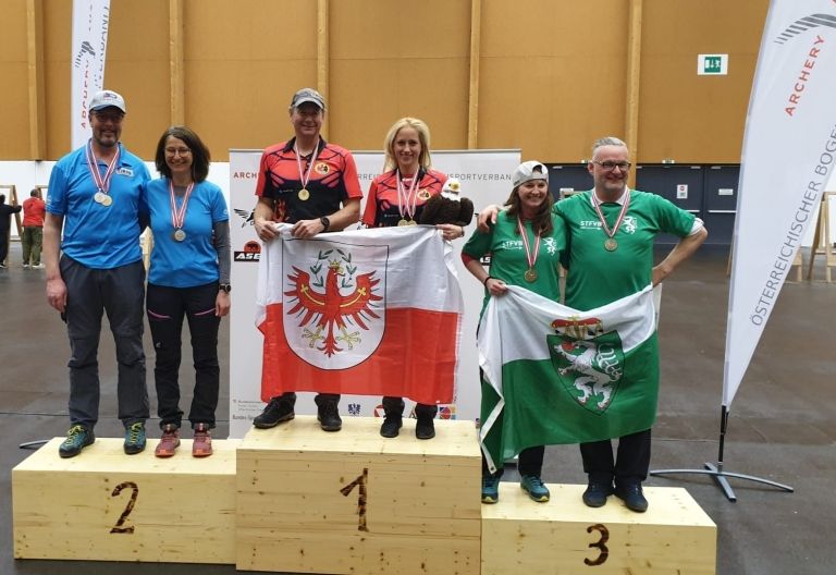 Zweimal Gold bei Bogen-Staatsmeisterschaften f&uuml;r Osttirol