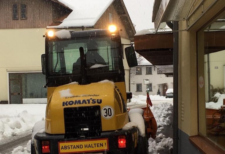 Gr&uuml;nes Licht f&uuml;r Landeshilfe f&uuml;r Schneer&auml;umung
