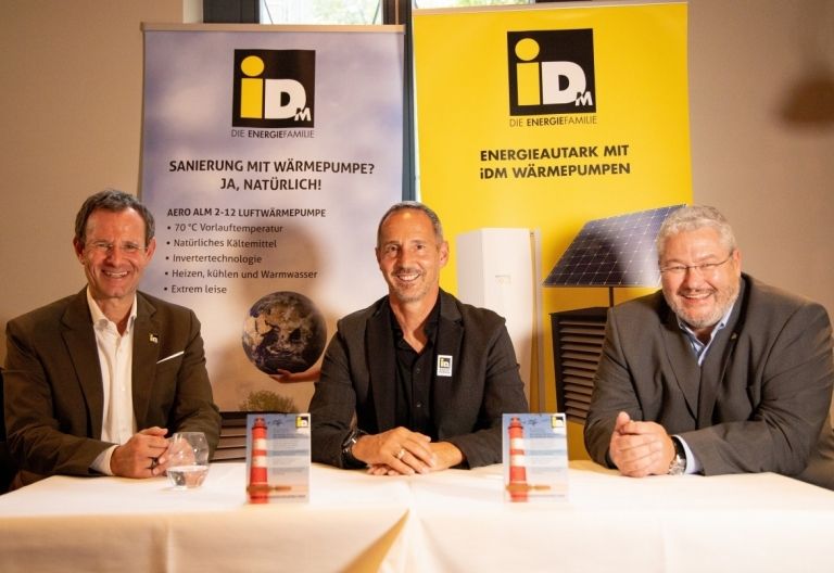 Erfolgstrainer wirbt f&uuml;r Matreier W&auml;rmepumpen