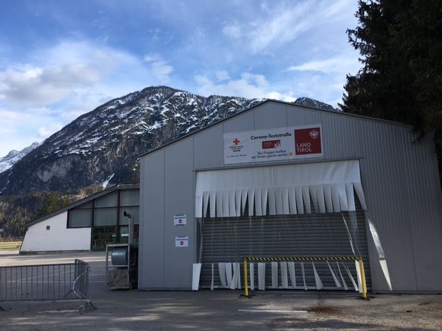 Testangebot in Tirol f&uuml;r &Ouml;ffnungsschritte gewappnet