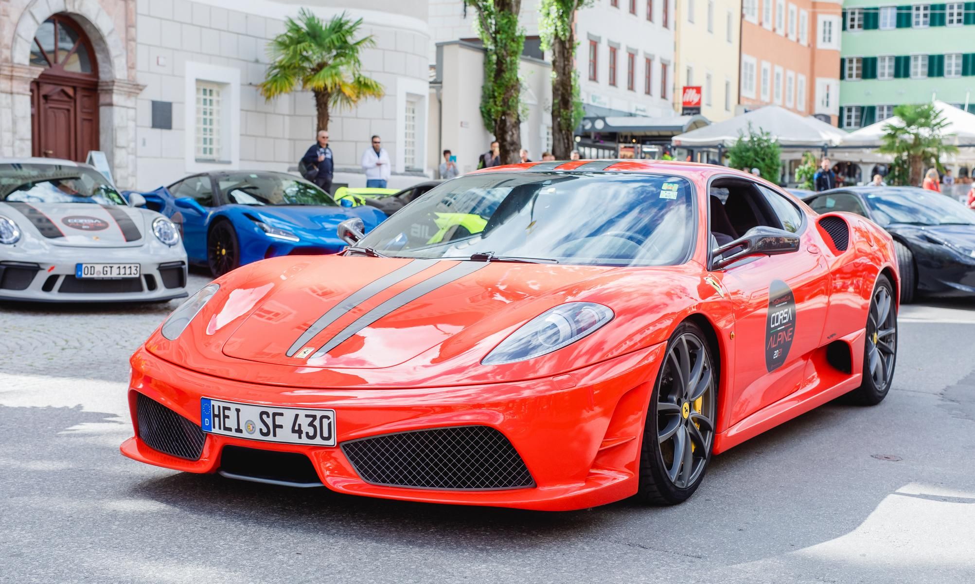 Sportbolide in Lienz Foto: Brunner-Images