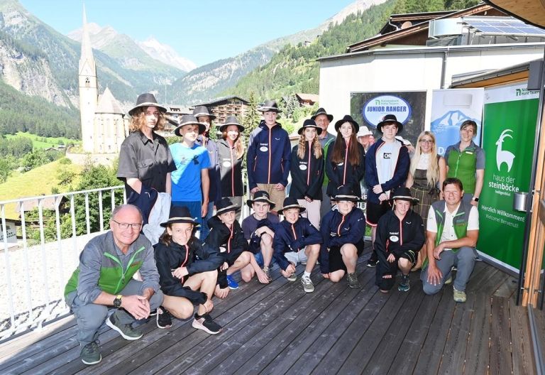 Startschuss f&uuml;r K&auml;rntner Junior-Ranger in Heiligenblut
