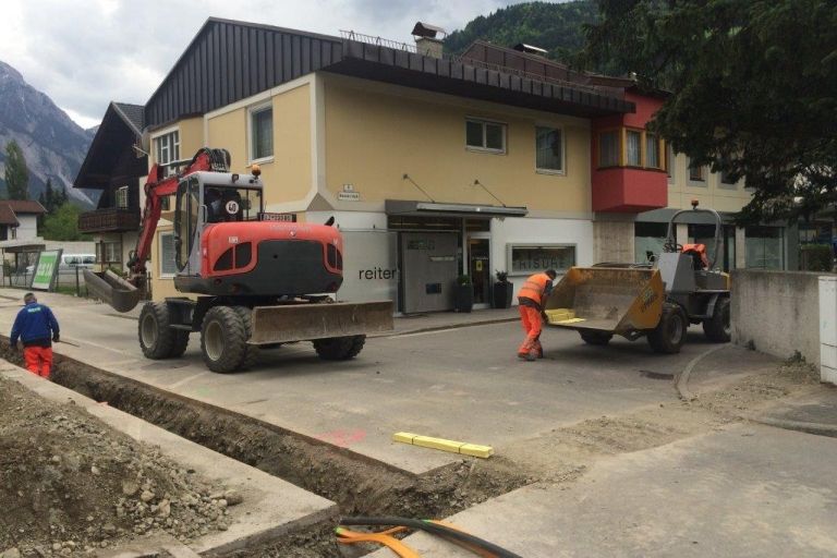 Regio-Net: Breitbandausbau in Lienz geht weiter