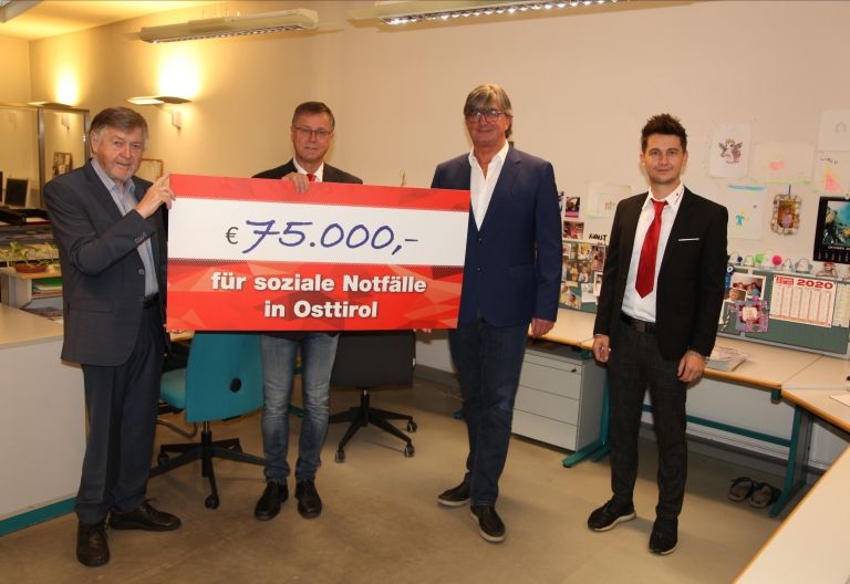 Auftakt zu einem Jubil&auml;umsjahr mit gro&szlig;em Gewinnspiel