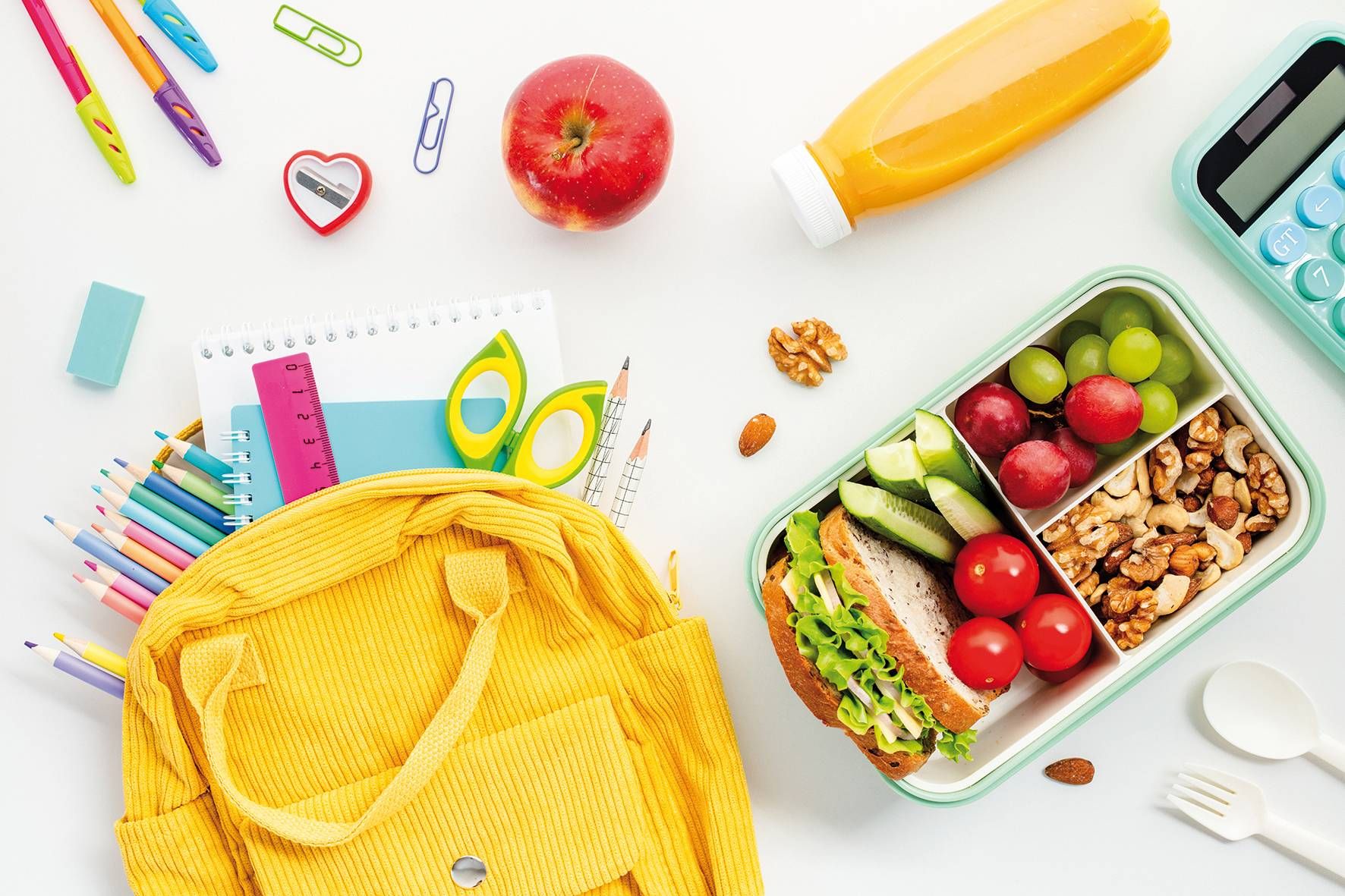 Eine gute Jause geh&ouml;rt zum &bdquo;Werkzeug&ldquo; f&uuml;r die Schule unbedingt dazu. Foto: Symbolbild