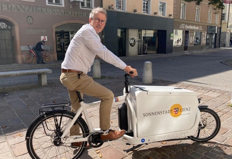 Idee f&uuml;r City-Logistikzentrum vorgestellt