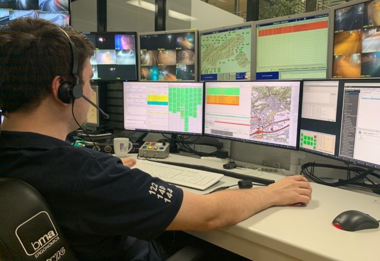 2022 war arbeitsreichstes Jahr f&uuml;r Leitstelle Tirol