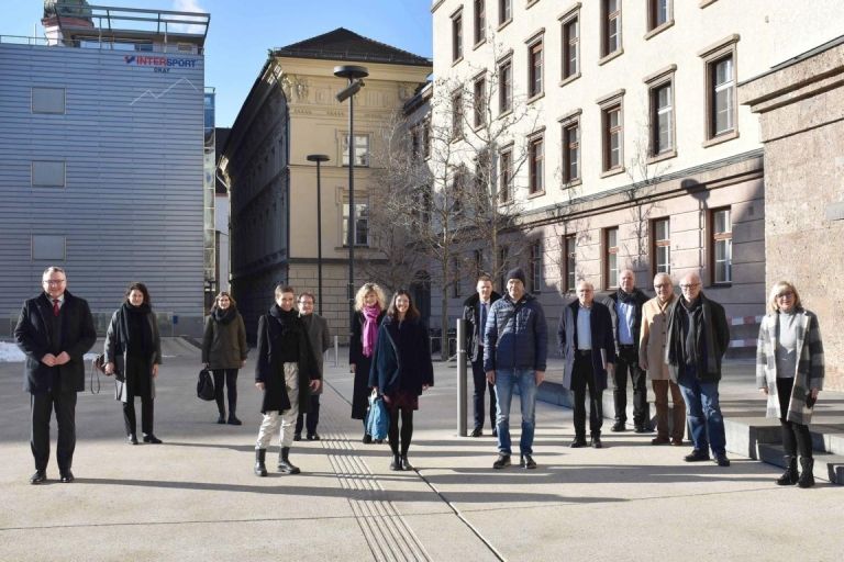 Offener Kunstwettbewerb f&uuml;r Neues Landhaus in Innsbruck