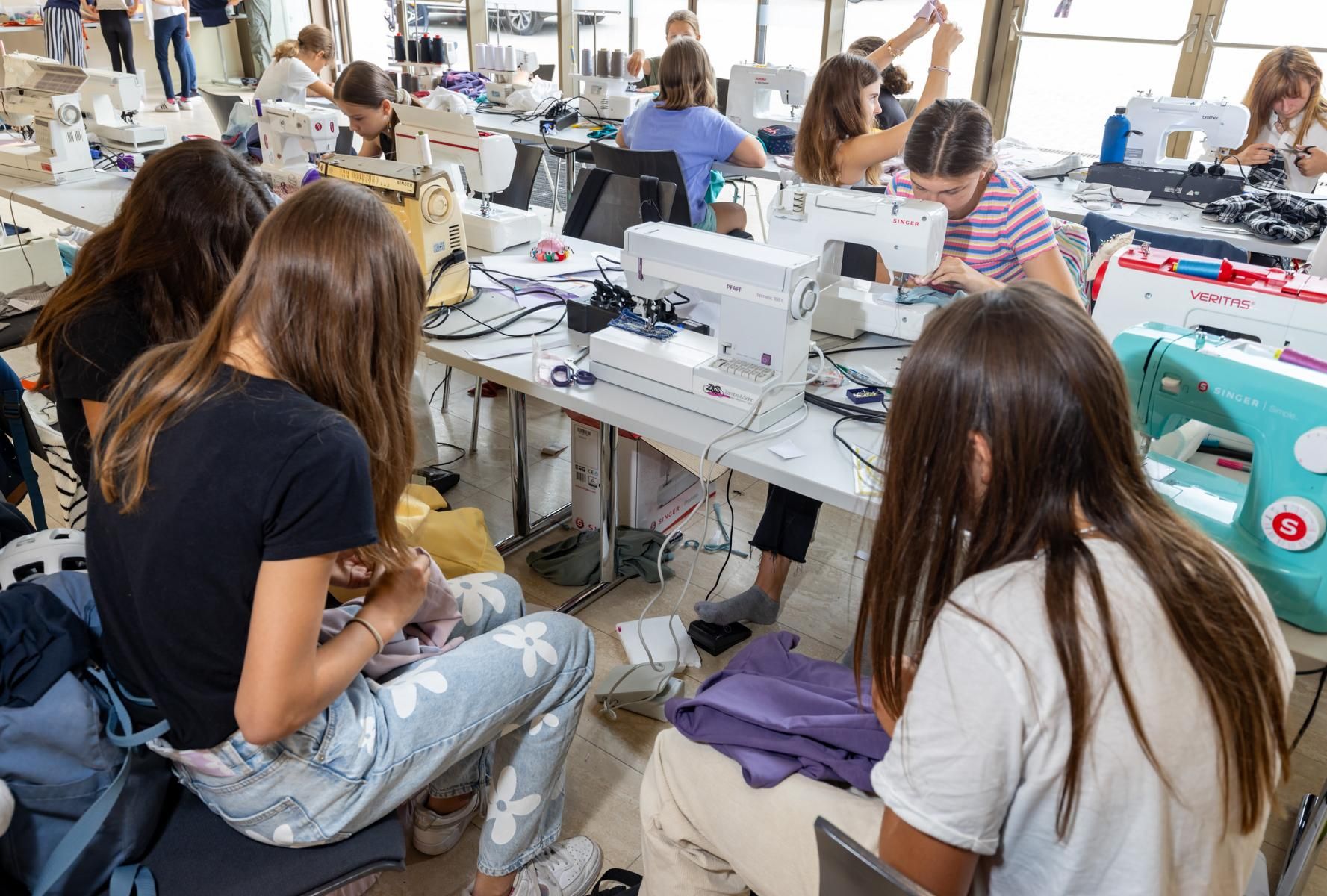 Bobs Fashion Camp, Foto: Spielfeld Kultur
