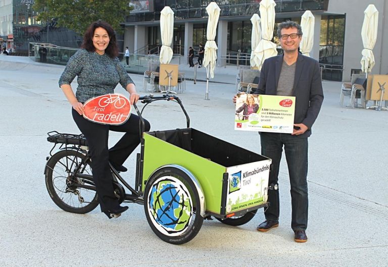 Aufs Rad und los geht's!