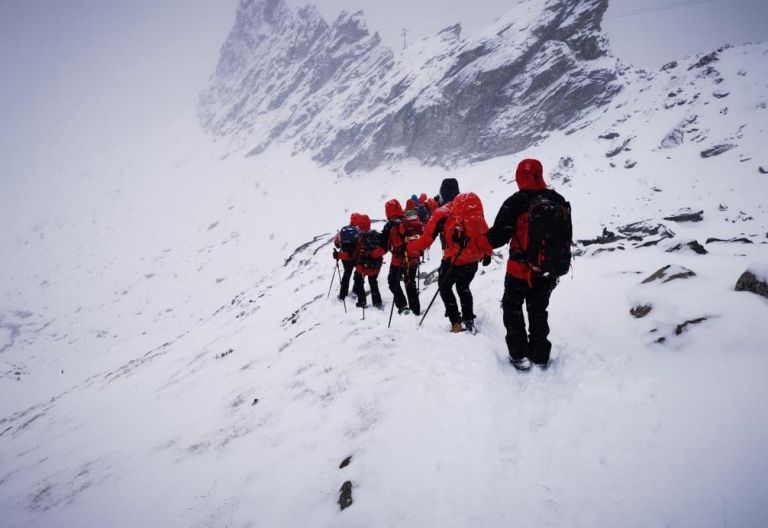 R&uuml;ckblick auf die herausfordernde Suchaktion am Gro&szlig;venediger