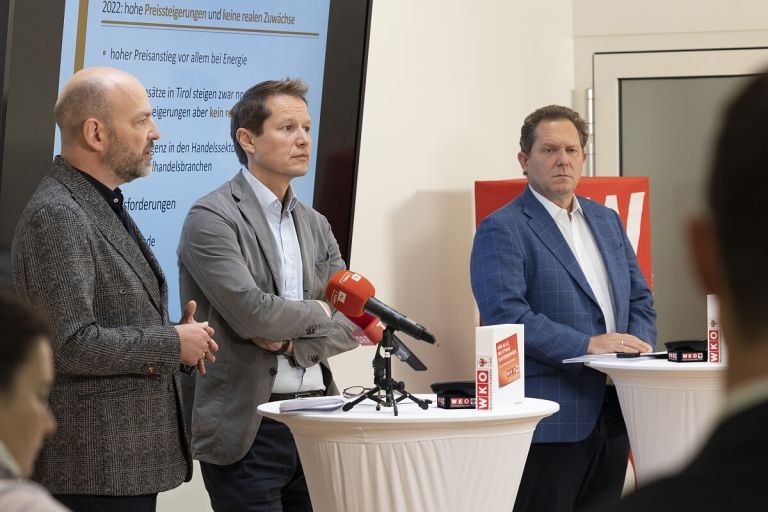 Tiroler Handel ist pessimistisch