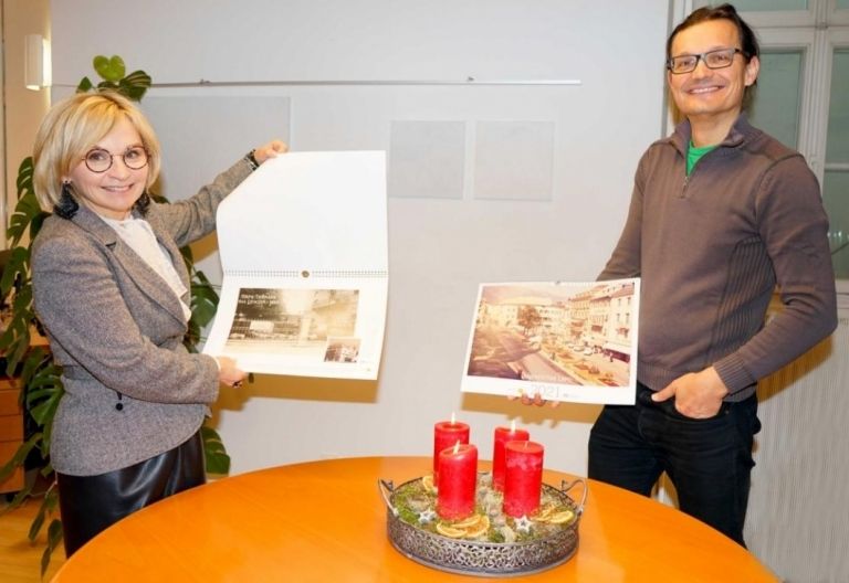 Jahreskalender mit alten Lienzer Fotos ab sofort erh&auml;ltlich