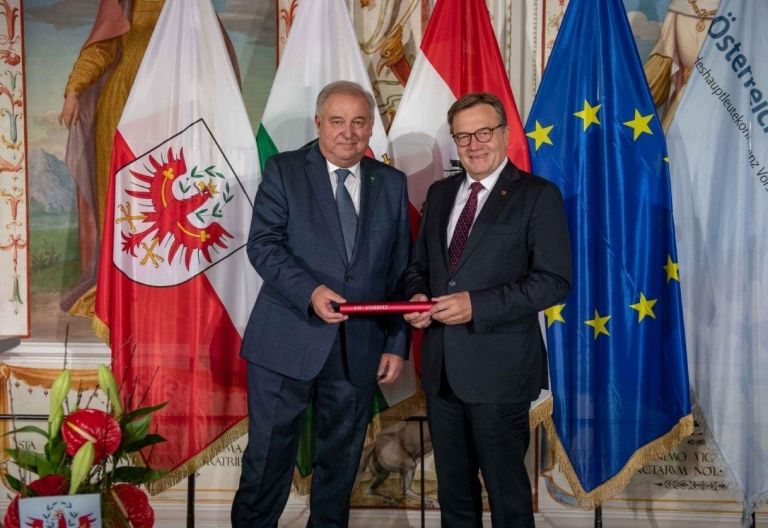 Tirol &uuml;bernimmt Vorsitz in Landeshauptleute-Konferenz