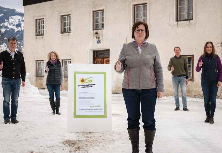 LK-Wahl: Osttirolerin f&uuml;hrt Gr&uuml;ne Landesliste an