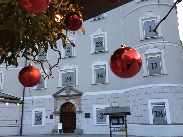 Liebburg Kunstadventkalender geht in die 26. Auflage