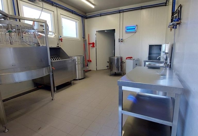 Neue Hofschlachtstelle f&uuml;r Gefl&uuml;gel in Lavant