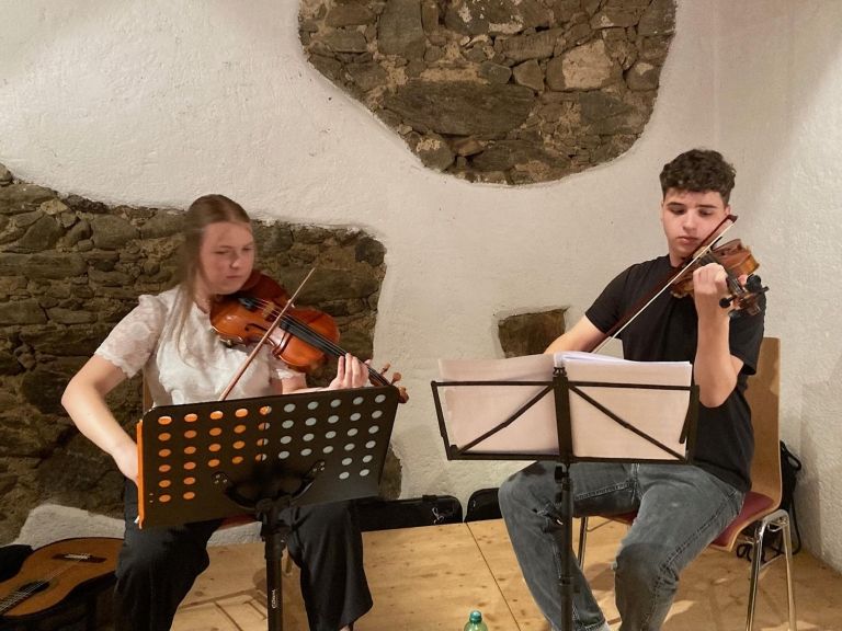 Talentierter Musiknachwuchs mit gro&szlig;en Pl&auml;nen