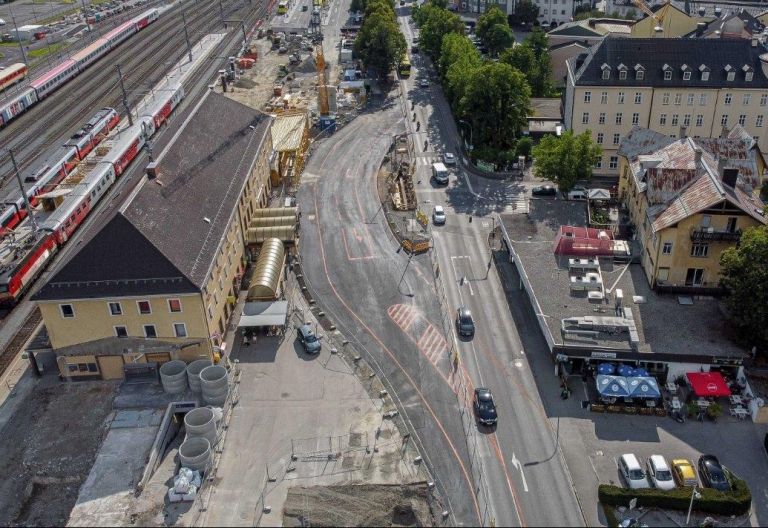 Mobilit&auml;tszentrum w&auml;chst in alle Richtungen