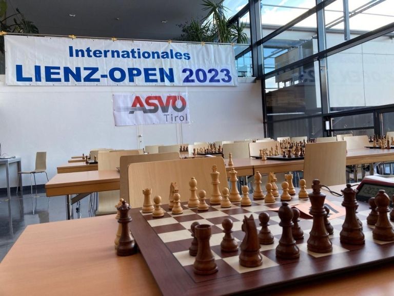 Schachturnier "Lienz-Open" erfolgreich abgelaufen 