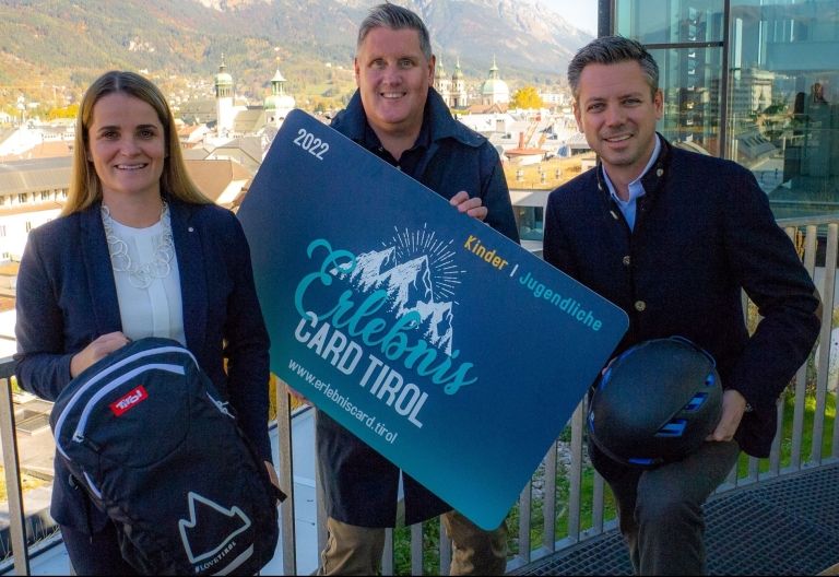 Neue ErlebnisCard Tirol bringt Schwung in Freizeit-Markt