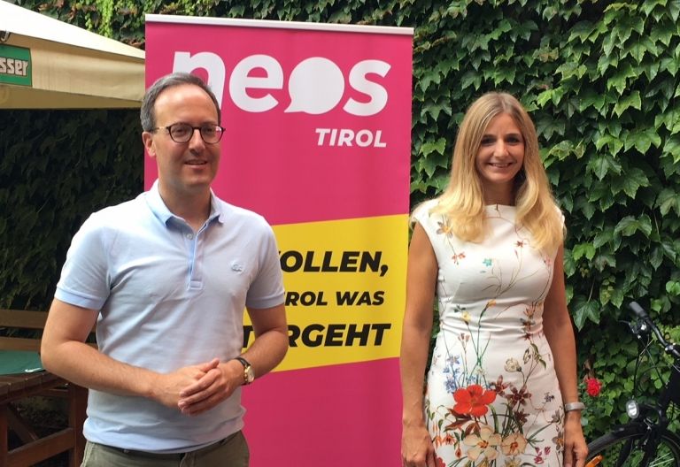 Tiroler Neos rufen zur Grippeimpfung auf