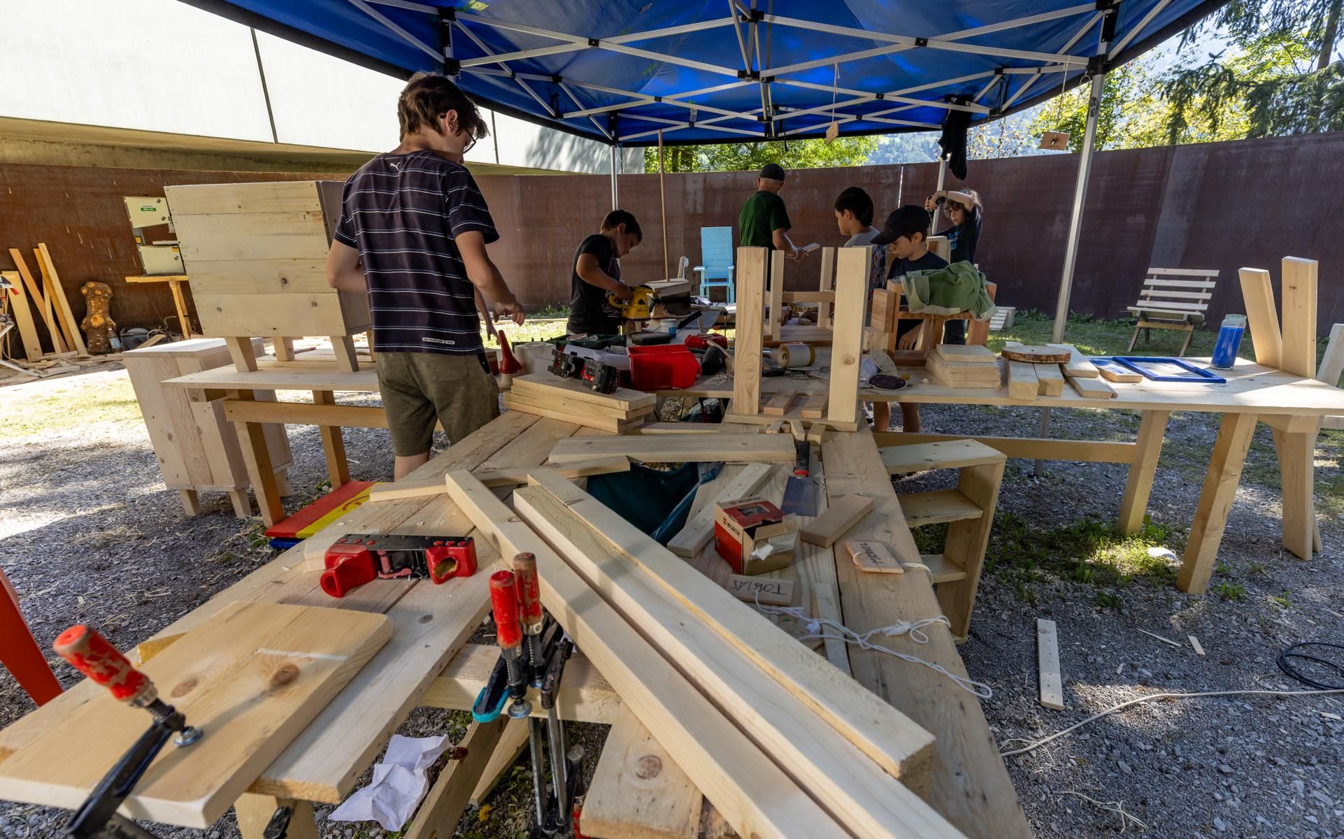 M&ouml;belbau - Foto: Spielfeld Kultur