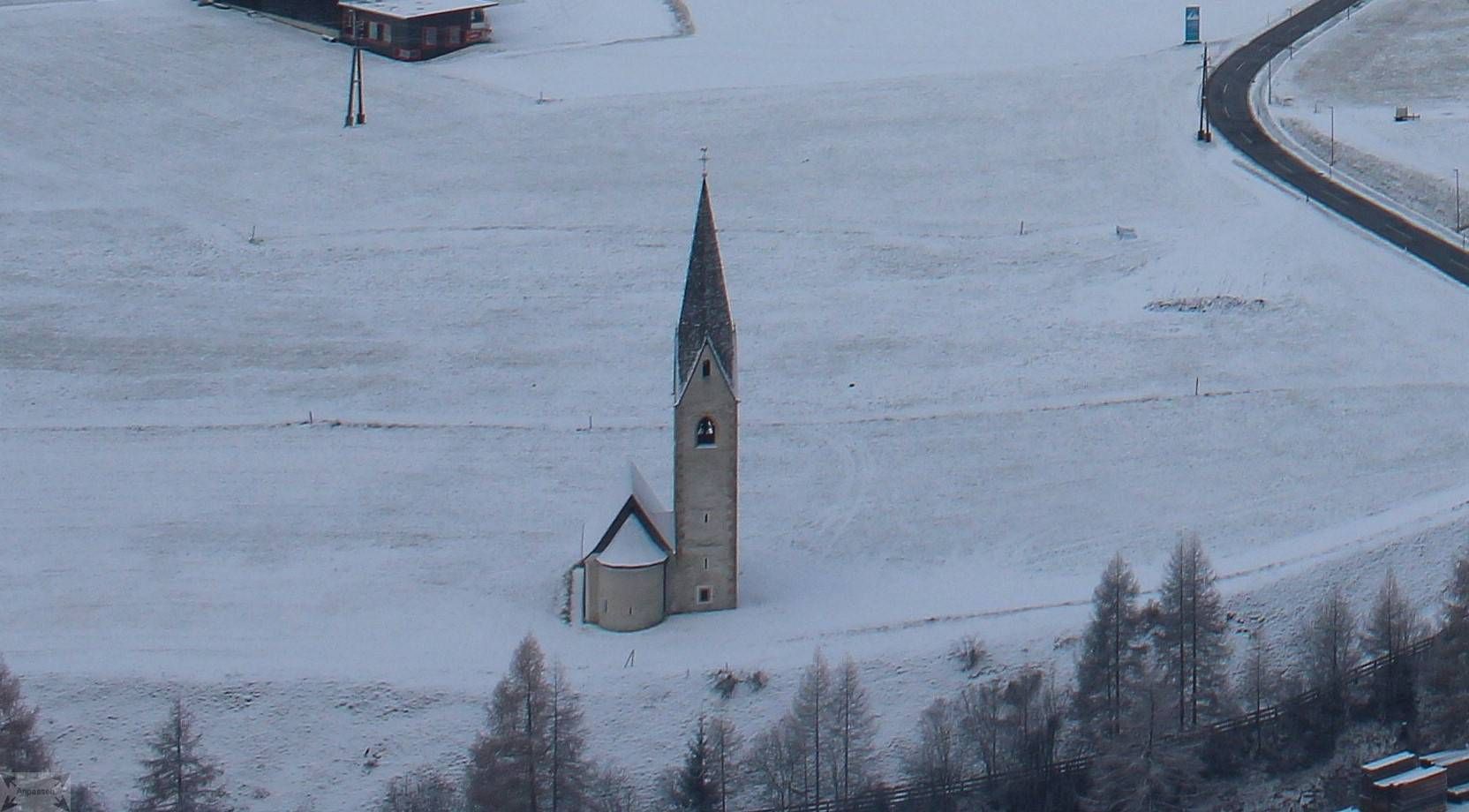 Die St. Georgskirche wurde innen umfassend restauriert. Foto: Stangl