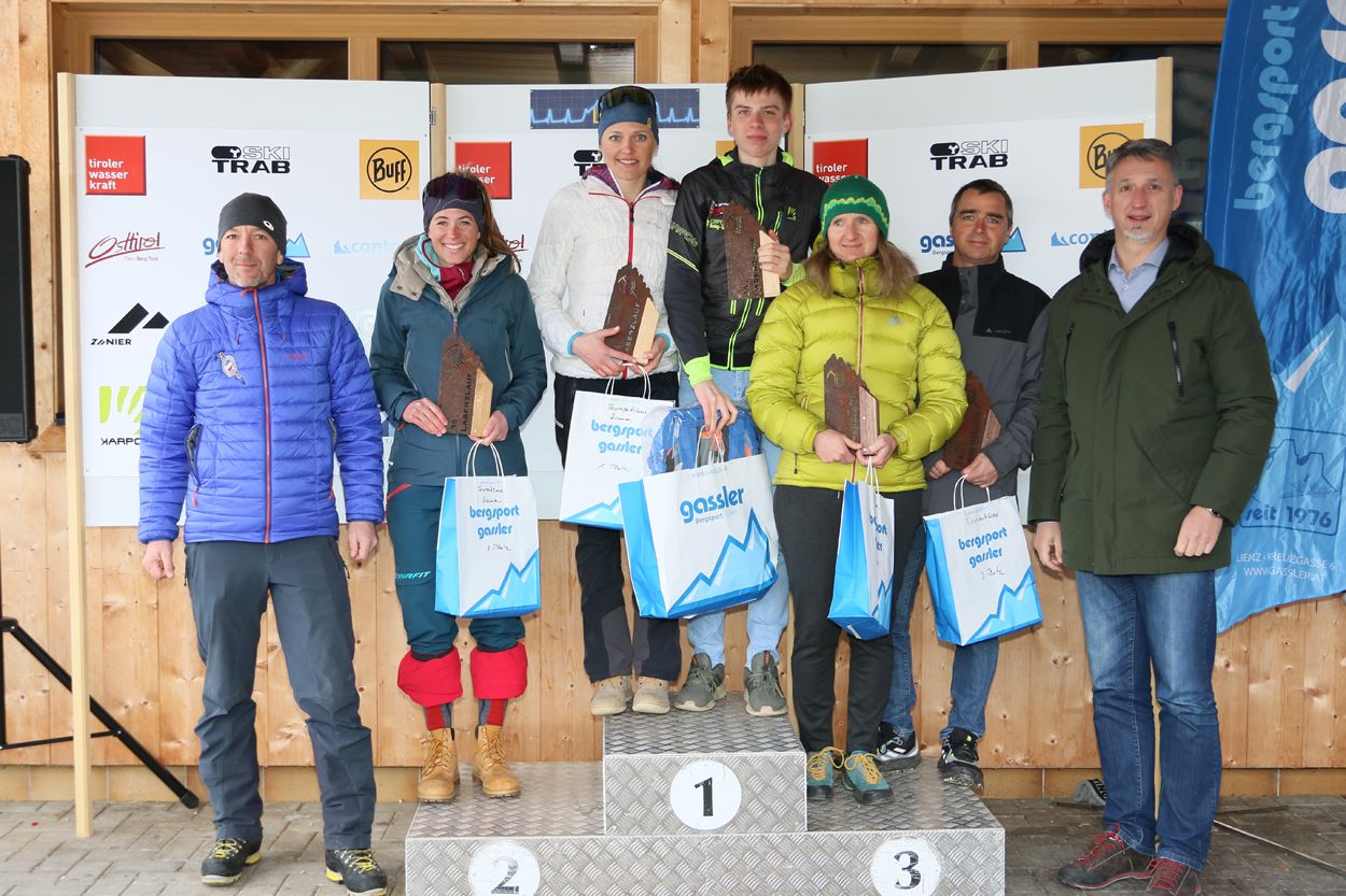Die Schnellsten der Tourenklasse. Foto: Alpenraute