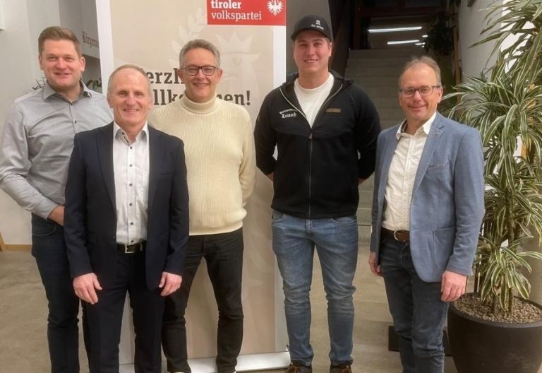 Neuer Ortsparteiobmann der &Ouml;VP Amlach einstimmig gew&auml;hlt