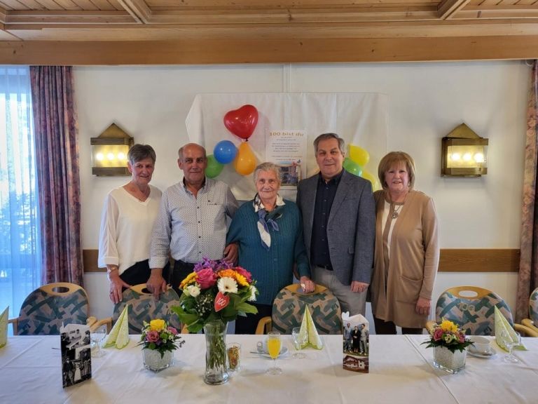 Matreierin feierte 100. Geburtstag