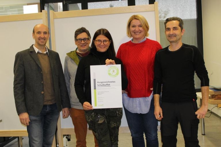 Ausgezeichnete Pausenverpflegung in FBS Lienz