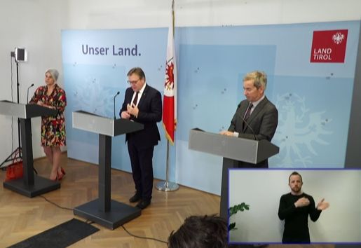 Immer mehr CoV-Patienten in Tiroler Krankenh&auml;usern 