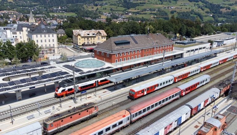 VC&Ouml;-Bahntest: Gold und Silber f&uuml;r Osttiroler Bahnh&ouml;fe