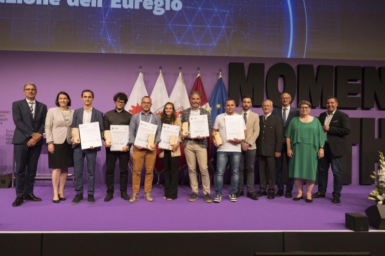 Euregio Awards in Alpach vergeben