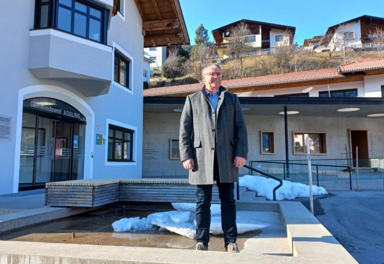 Reinhard Mair ist neuer Ortschef in Assling
