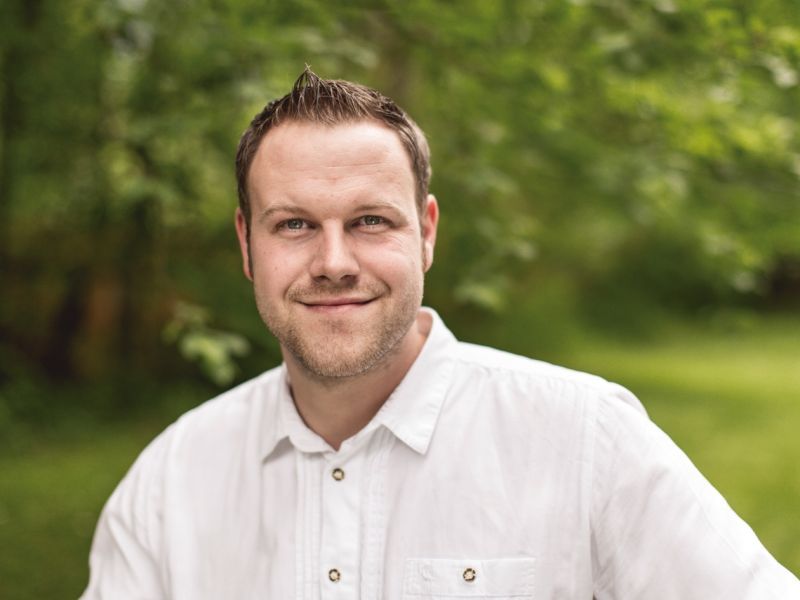 Frisch gepresst: naturtr&uuml;ber Apfelsaft aus Osttirol